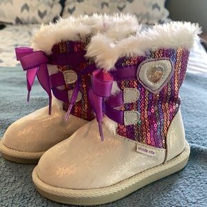 Stride Rite Frozen Toddler Boots